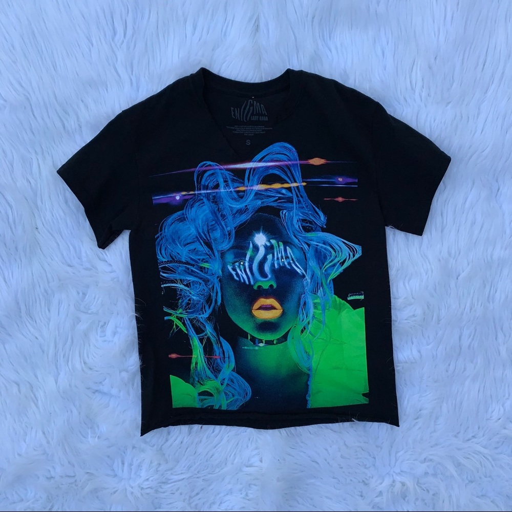 Lady Gaga Las Vegas Enigma Tee